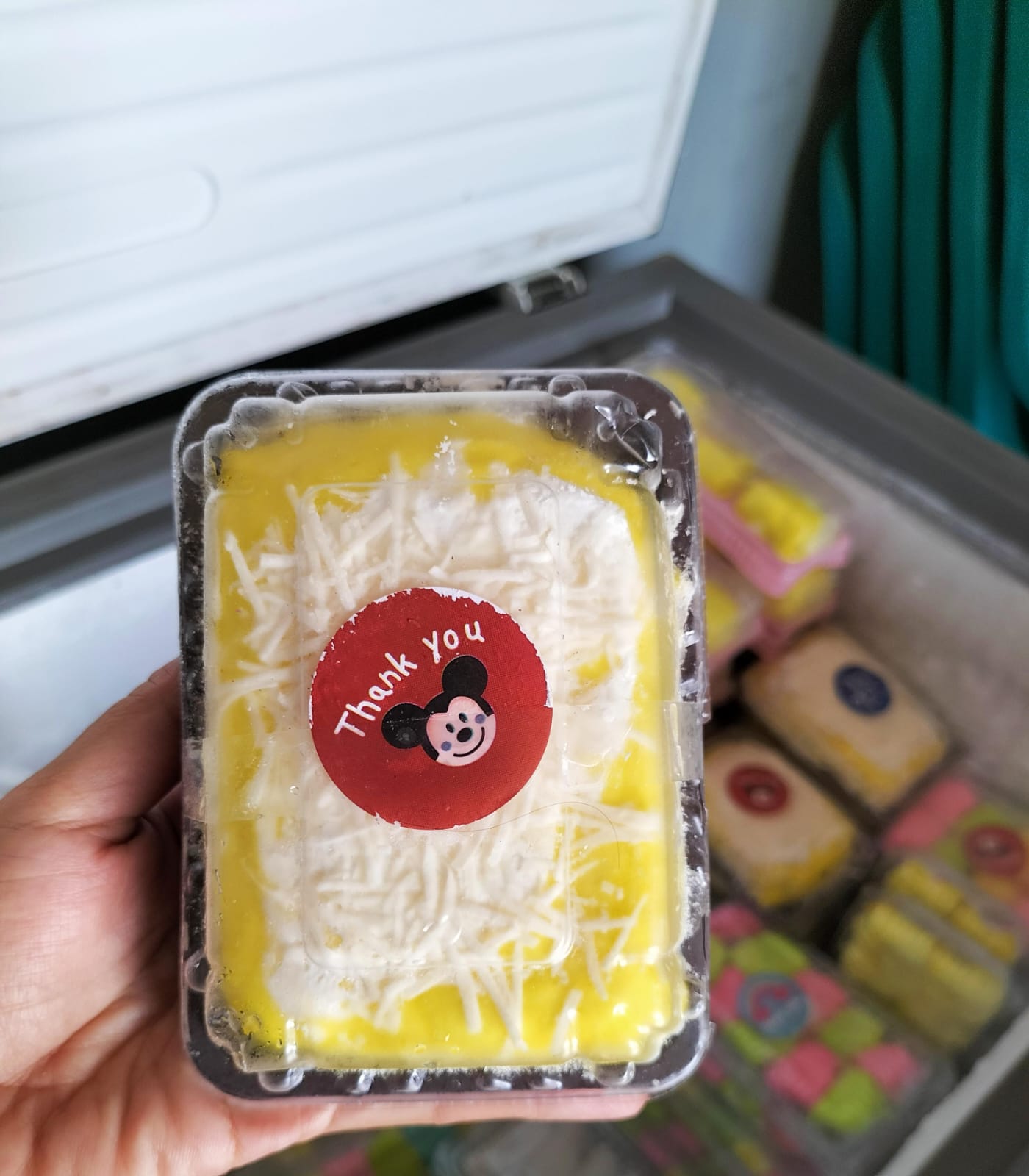 Pancake Durian mini